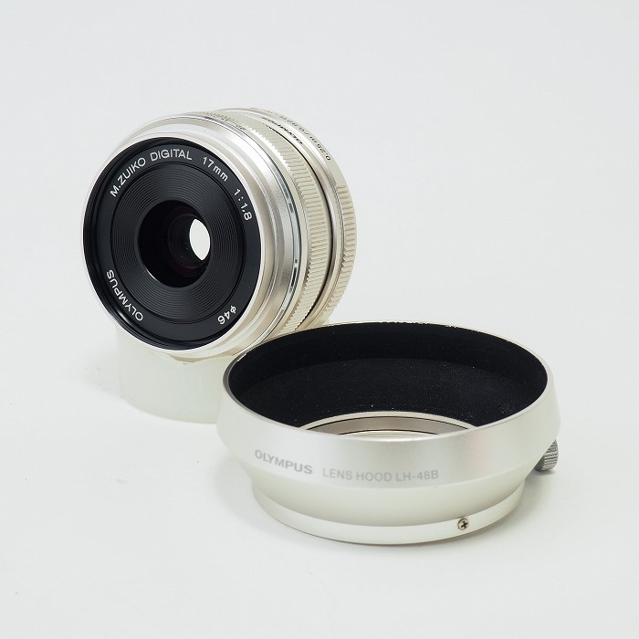 オリンパス M.ズイコーデジタル 17/1.8 シルバー