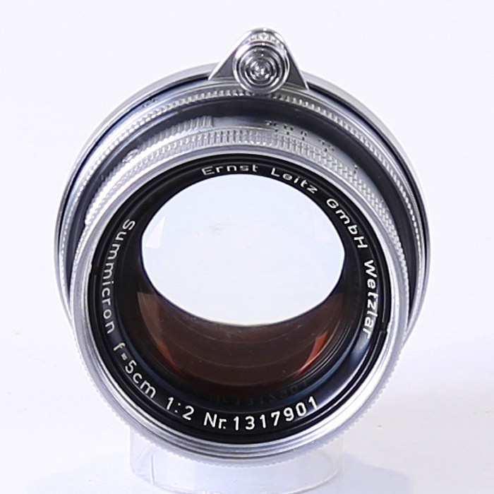 ライカ ズミクロンL 50mm F2 沈胴【1955年製造】