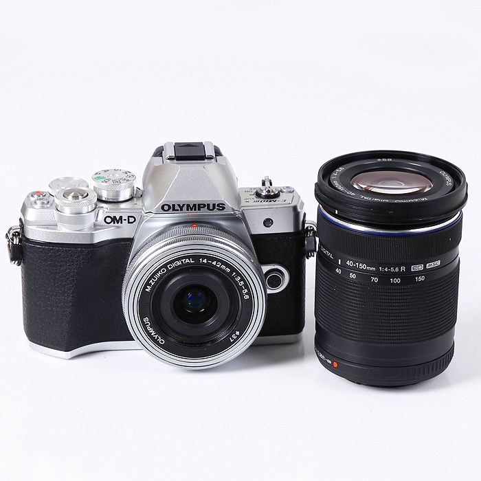 オリンパス OM-D E-M10 MARK3 EZダブルズームキツト シルバー