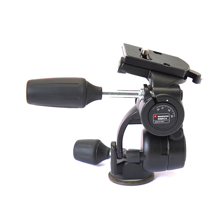 マンフロット 808RC4 3WAYウンダイ