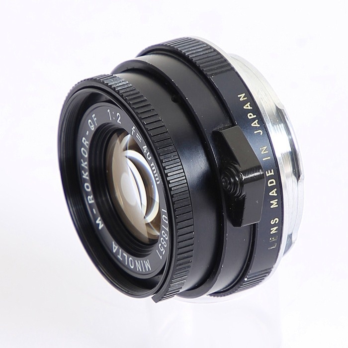 ミノルタ Mロッコール M40/2 QF (CL用)