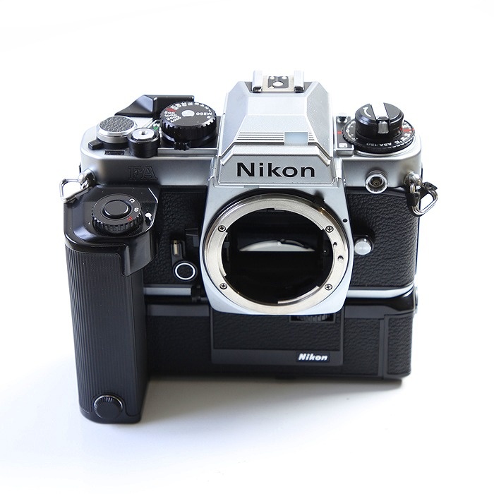 ニコン FAシルバー/MD-15