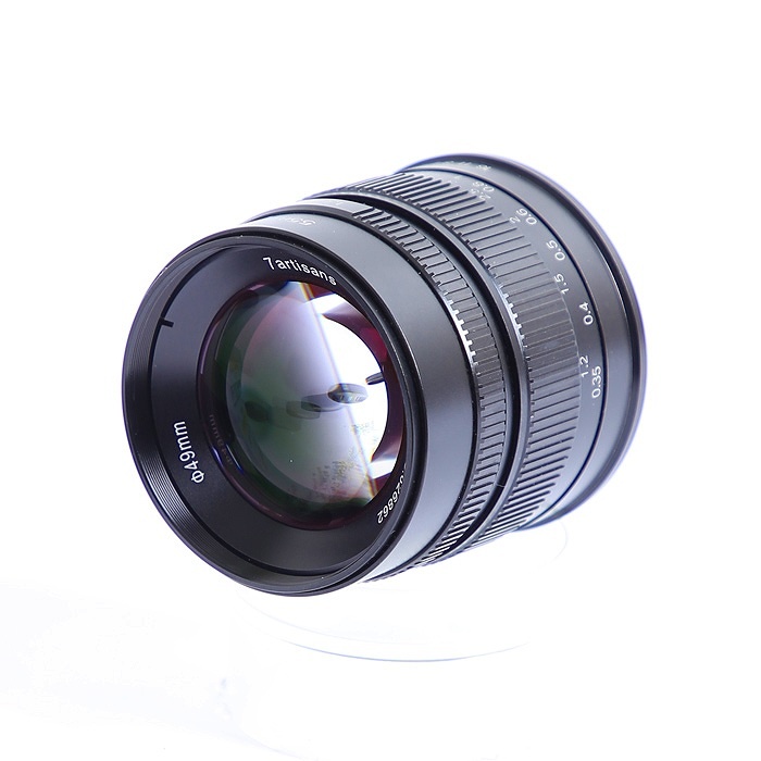 七工匠 7ARTISANS 55/F1.4 BK フジX