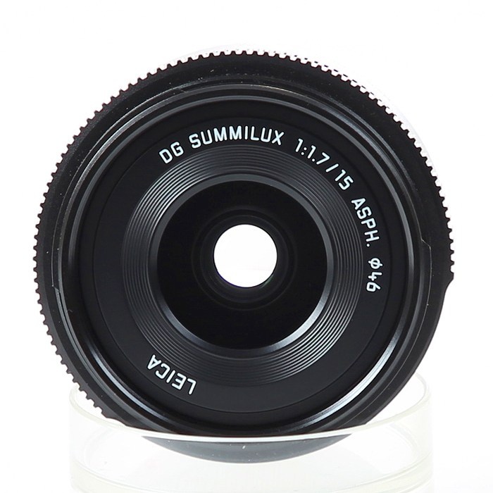 パナソニック H-X015-K レンズ