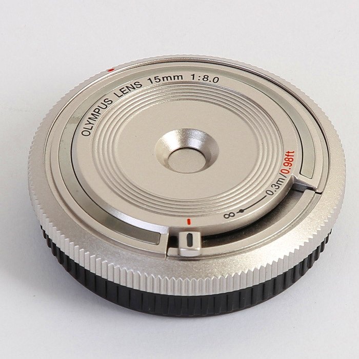 オリンパス オリンパス BCL-1580 SLV ボデイキヤツプレンズ