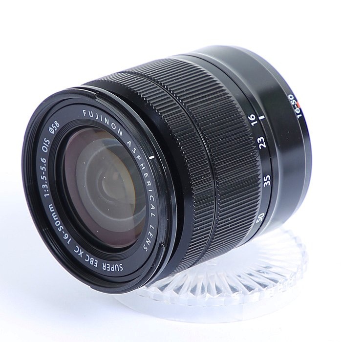 フジフイルム XC16-50/F3.5-5.6 OIS ブラツク