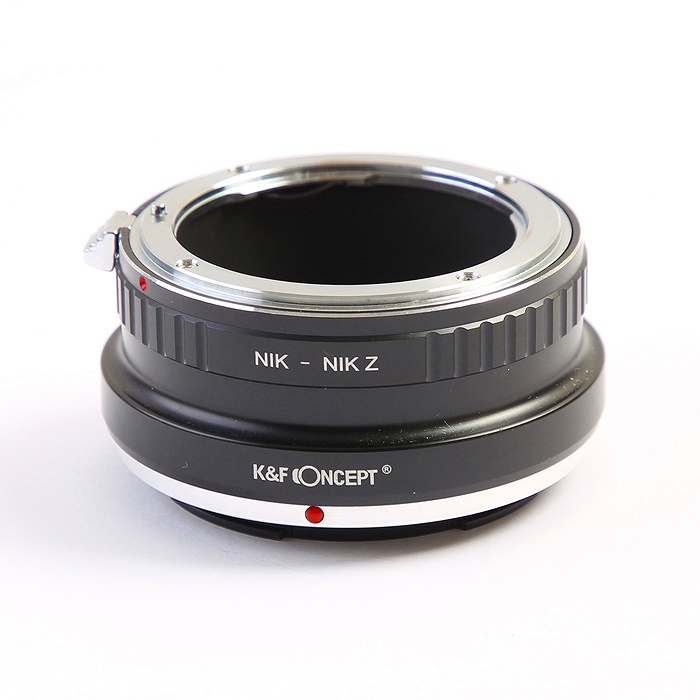 K&F CONCEPT マウントアダプター KF-NFZ(ニコンFレンズ-Zボディ)