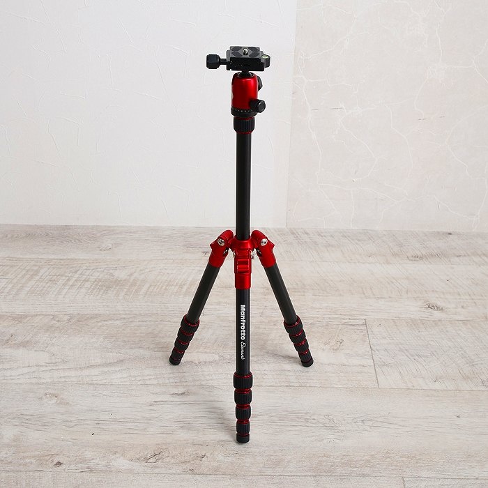 マンフロット 三脚 Manfrotto Element レッド