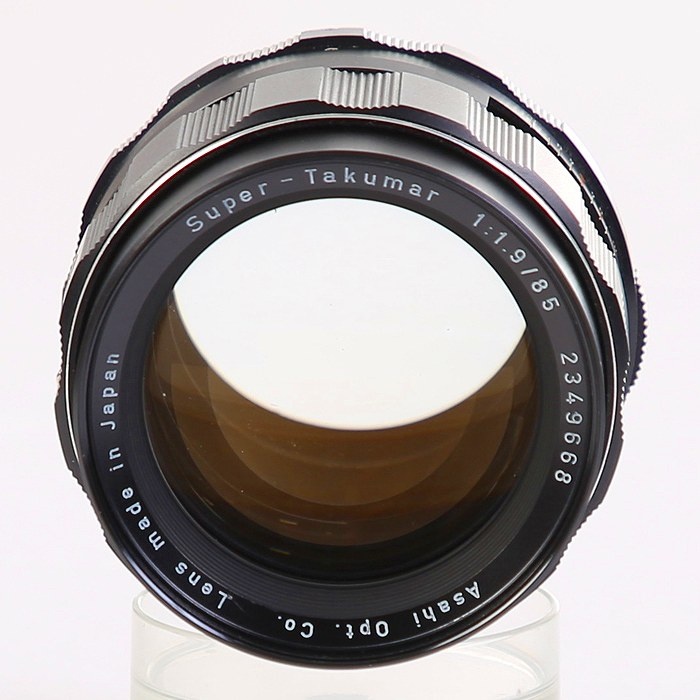 ペンタックス スーパータクマー 85/1.9(M42)