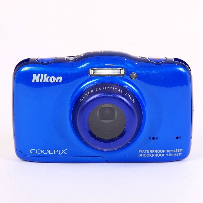 ニコン COOLPIX S32 ブルー