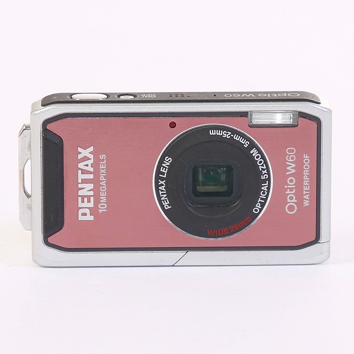 ペンタックス OPTIO W60 シルバー