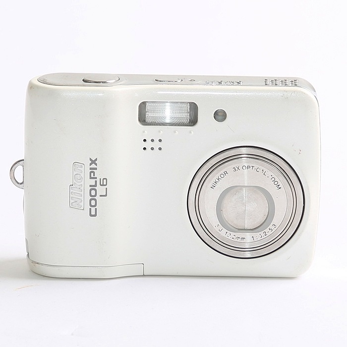 ニコン COOLPIX L6 ホワイト