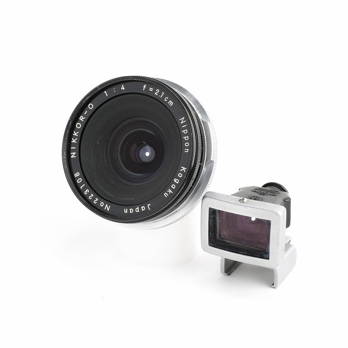 ニコン NIKKOR-O 2.1cm/4 ファインダー