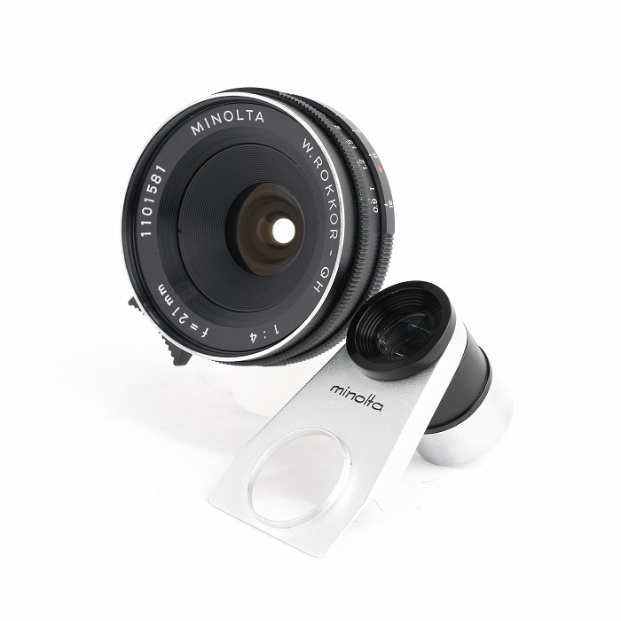 ミノルタ W.ROKKOR-QH 21/4 + ファインダー