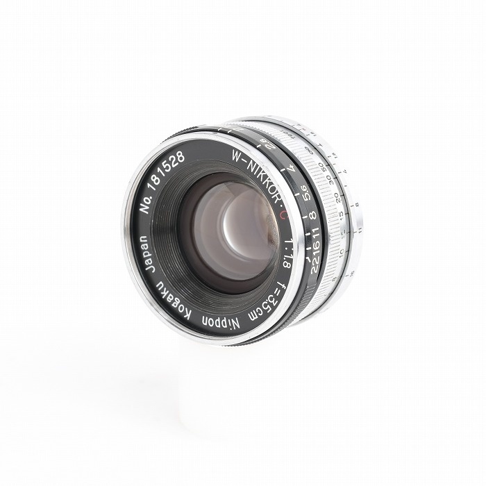 ニコン W-NIKKOR・C 3.5cm/1.8 LTM