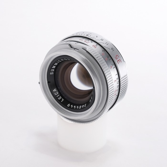 ライカ SUMMICRON M 35/2 ズミクロン シルバー 第4世代 V4
