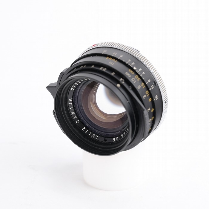 ライカ ズミルックス M35/1.4 2nd カナダ ブラック