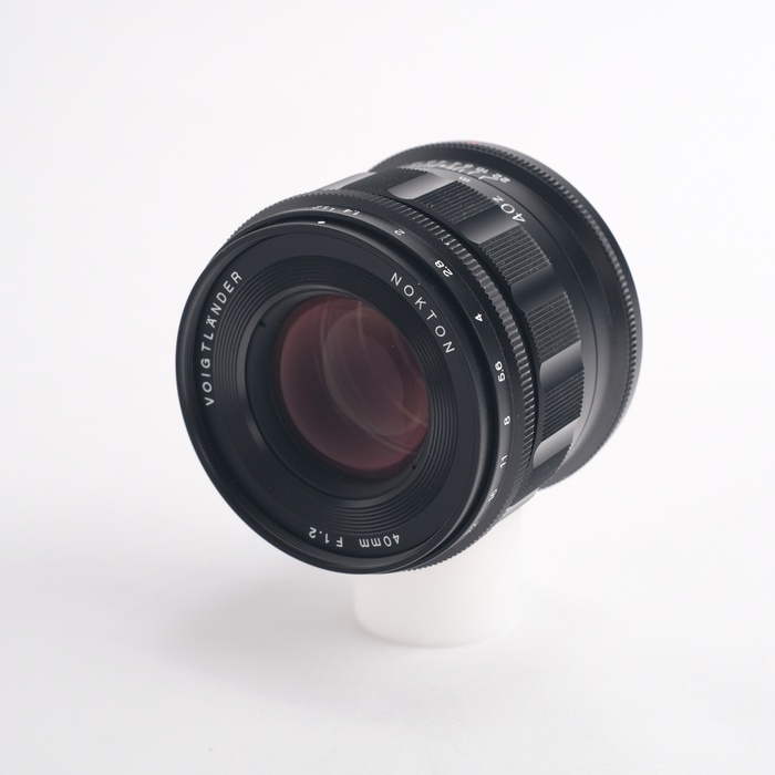 フォクトレンダー ノクトン 40/1.2 ASPHERICAL Zマウント