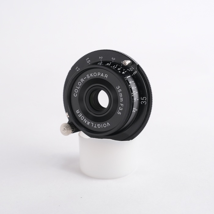 フォクトレンダー カラースコパー 35/3.5 ASPHERICAL VM ブラックペイント