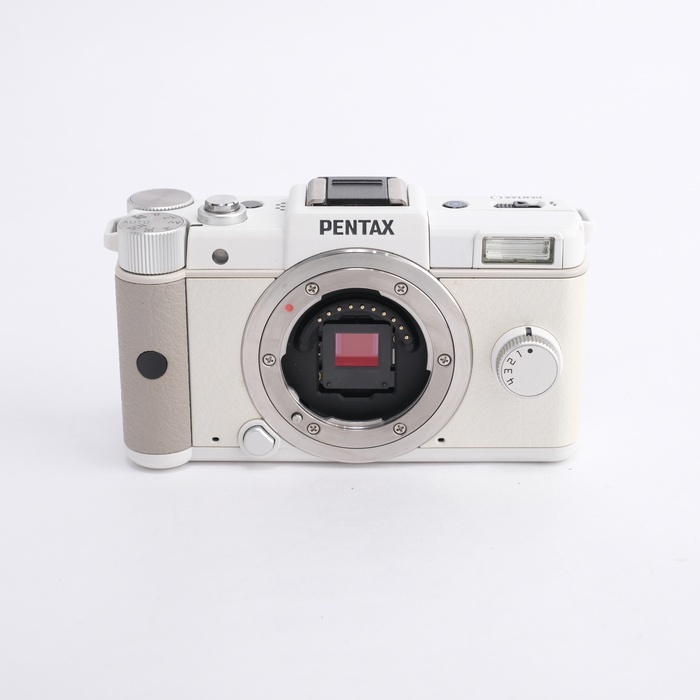 ペンタックス ペンタツクス Q ボディ ホワイト