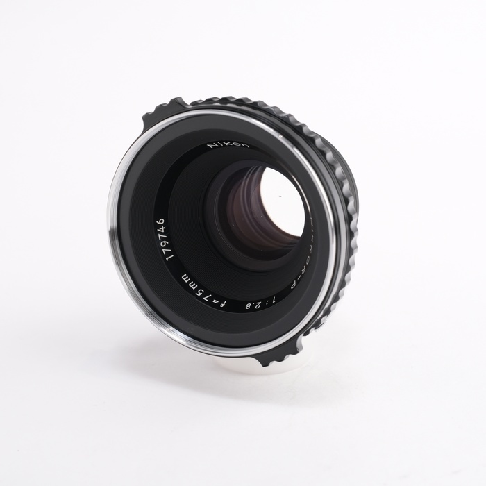 ニコン NIKKOR-P 75/2.8