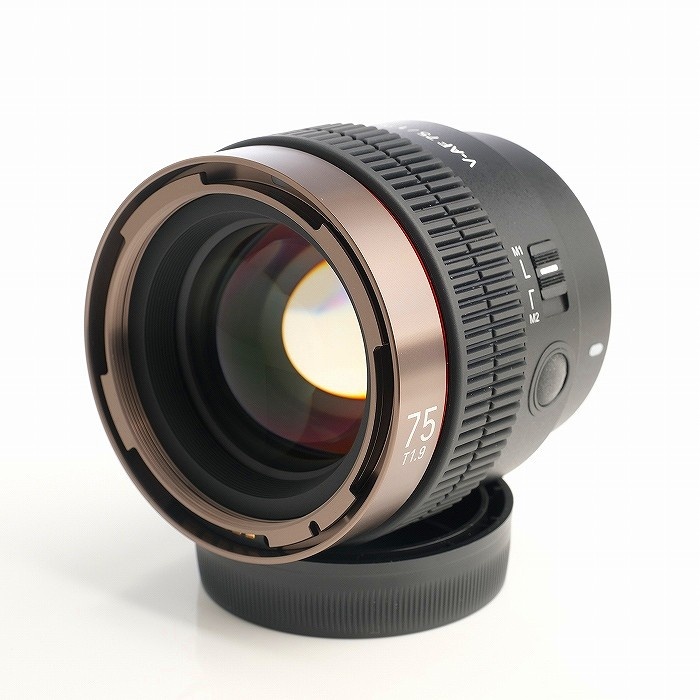 SAMYANG V-AF75MM/T1.9 ソニーFE