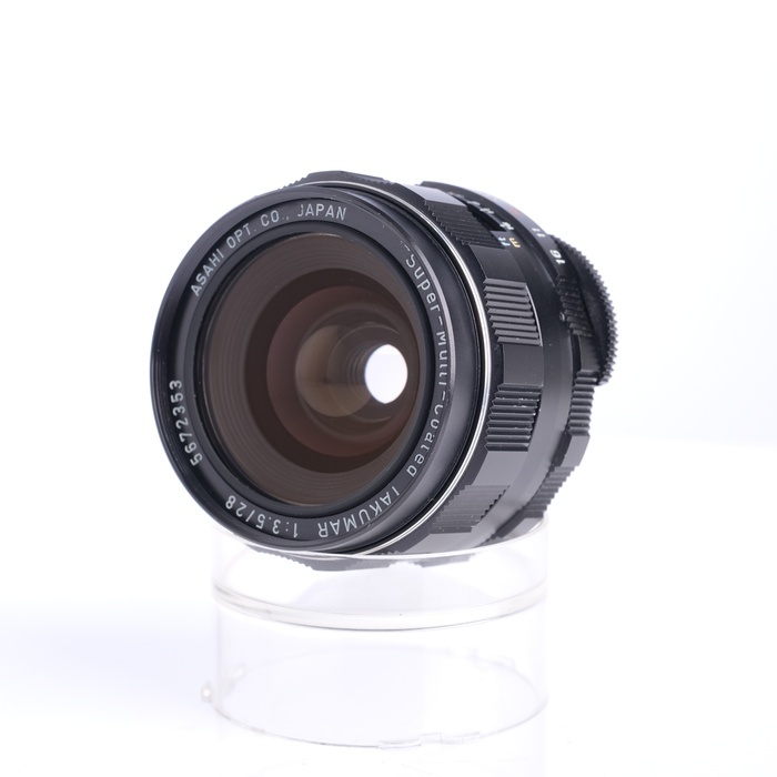 ペンタックス SMCT 28/3.5 M42