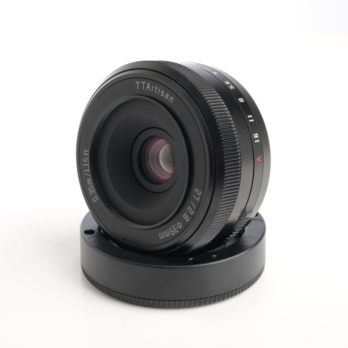 TTArtisan 27/2.8 ソニーEマウント APS-C用
