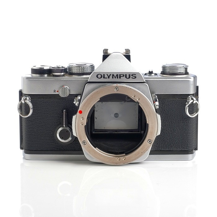 オリンパス OM-1 シルバー ボディ