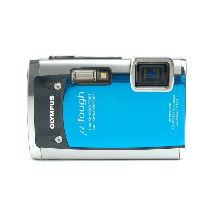オリンパス ミユーTOUGH-6020 ブルー