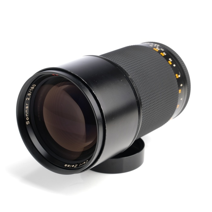 コンタックス ゾナー 180/2.8 MMJ