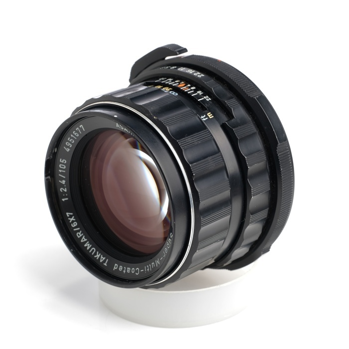 ペンタックス SMC TAKUMAR 6X7 105/2.4