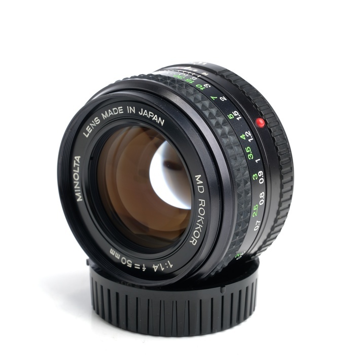 ミノルタ MD ROKKOR 50/1.4