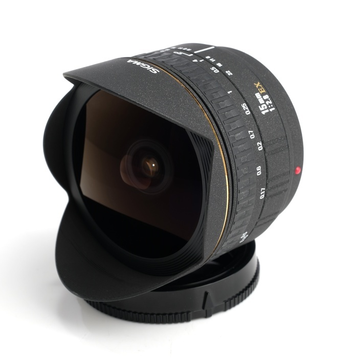 シグマ 15/2.8 EX DG フィッシュアイ ソニーAマウント
