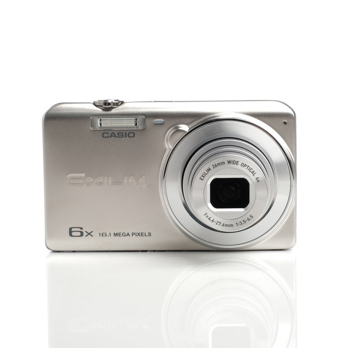カシオ EX-ZS25SR シルバー