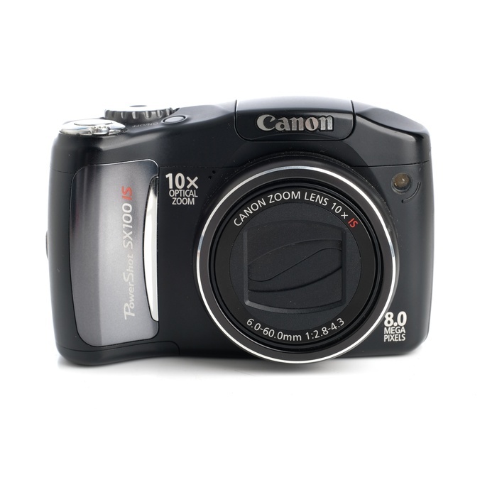 キヤノン POWERSHOT SX100IS B ブラック