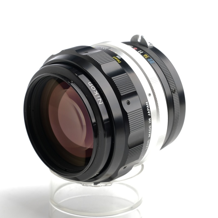 ニコン オート 85/1.8 C