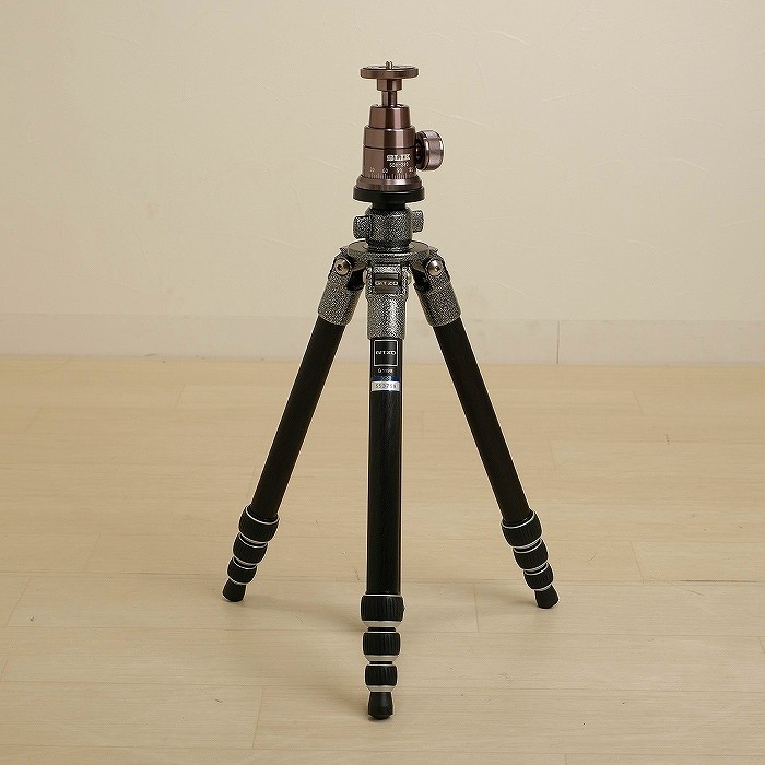 ジッツオ 三脚G1198+スリック雲台SBH-280