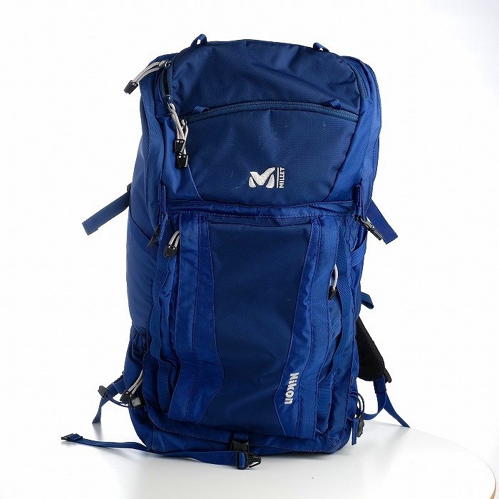 ニコン Nikon×MILLET アイガーグレッチャー33 ブルー