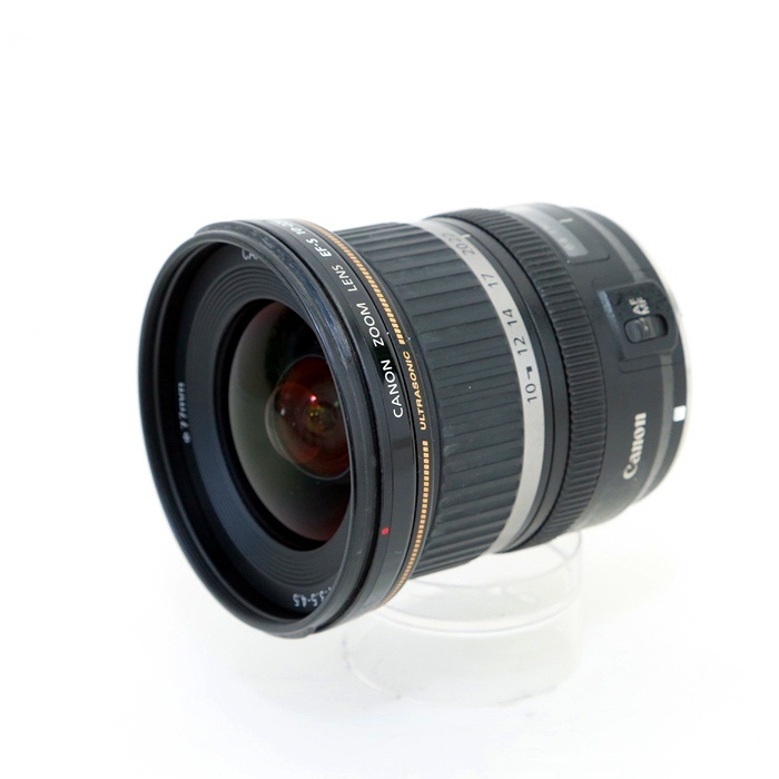 キヤノン EF-S10-22/F3.5-4.5 USM