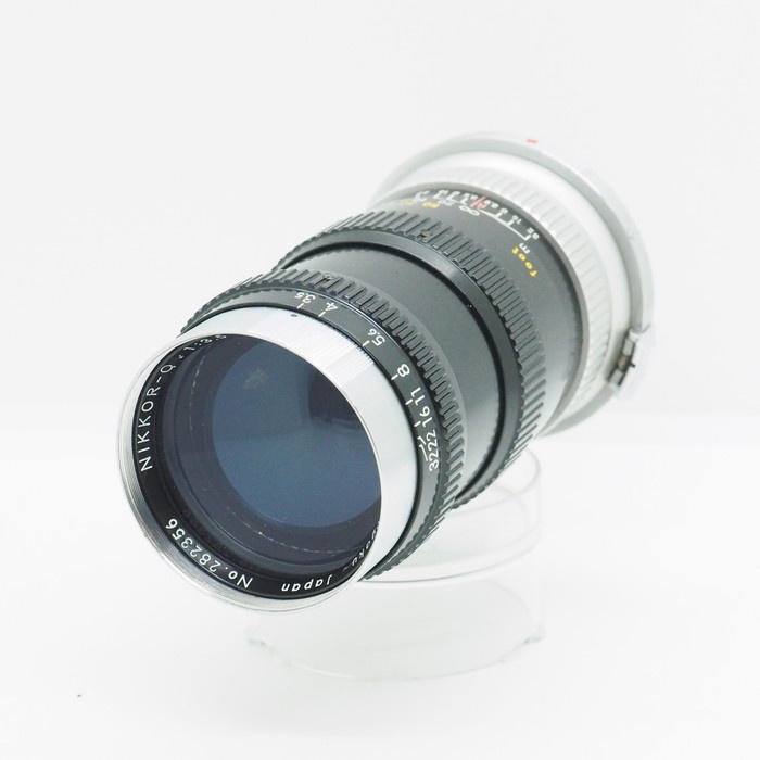 ニコン NIKKOR-P 13.5cm/3.5(外爪)