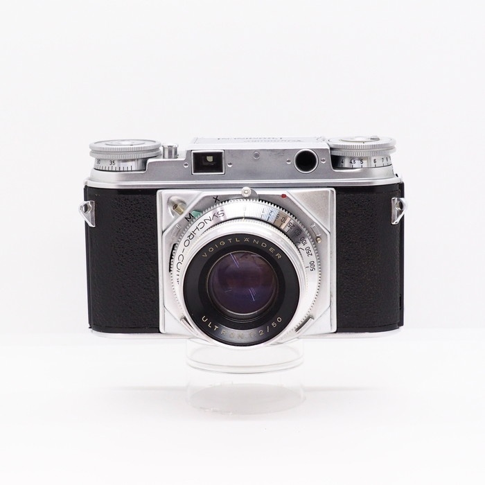 フォクトレンダー プロミネントI+ウルトロン50/2