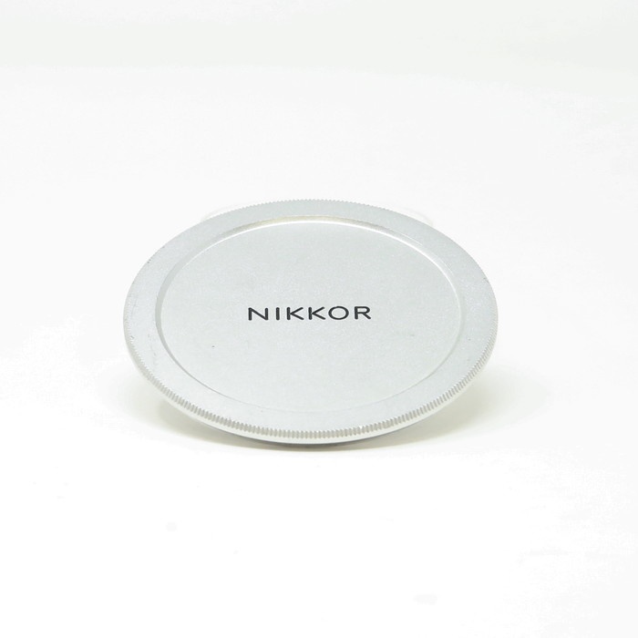 ニコン 72Nスクリューメタルキャップシルバー