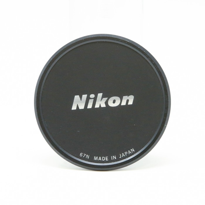 ニコン 67Nスクリューメタルキャップ