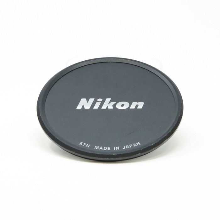 ニコン 67Nスクリューメタルキャップ