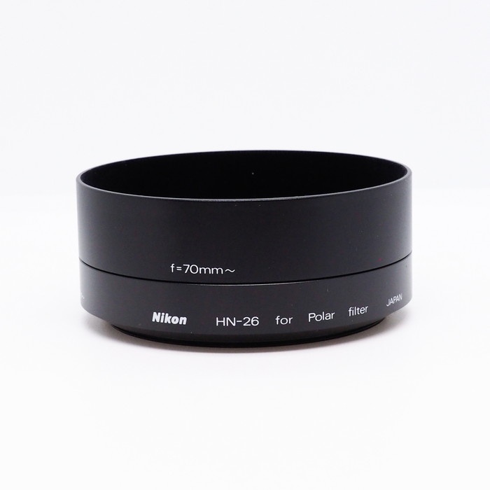 ニコン HN-26メタルフード(刻印)