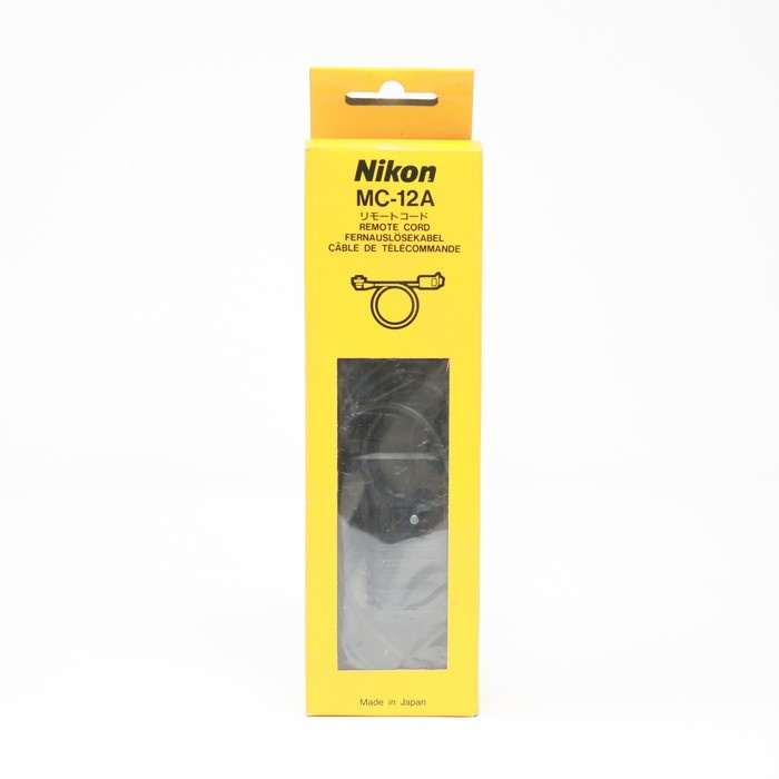 ニコン MC-12A リモートコード