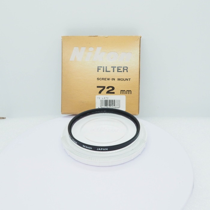 ニコン フイルター 72MM L37C