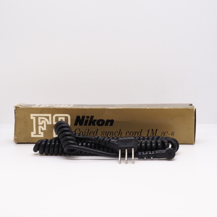 ニコン SC-6 シンクロコイルコード