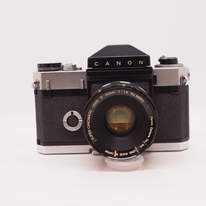 キヤノン Canonflex+R50/1.8